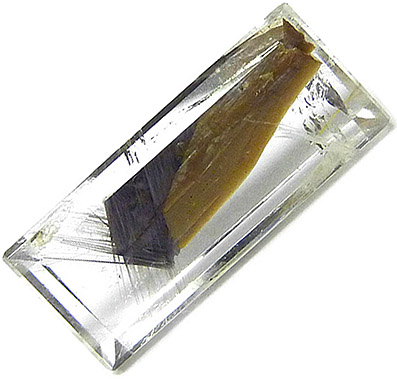 quartz inclusions brookite