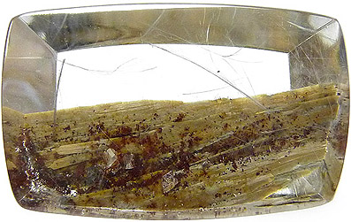quartz inclusions brookite