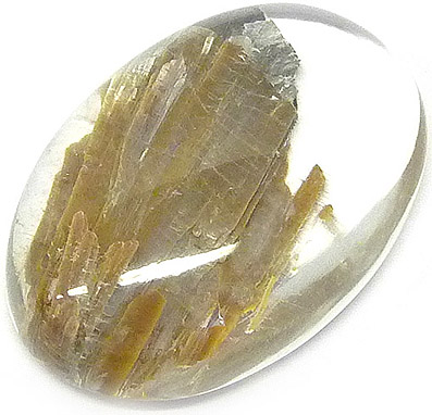 quartz inclusions brookite
