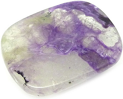 quartz inclusions charoite