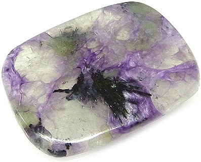 quartz inclusions charoite