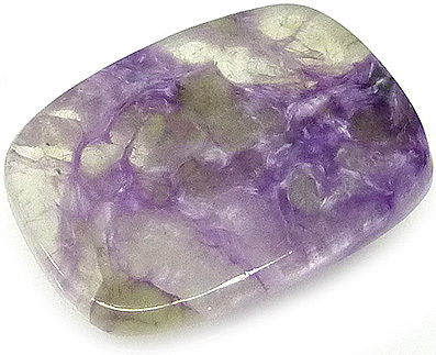 quartz inclusions charoite