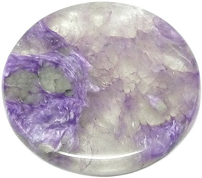 quartz inclusions charoite