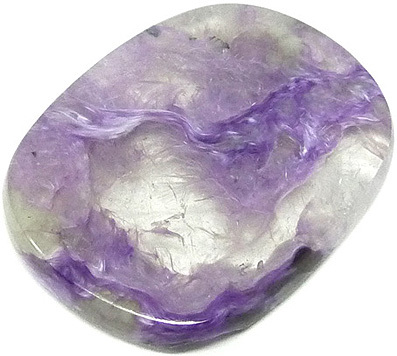 quartz inclusions charoite