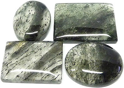 quartz inclusions chlorite