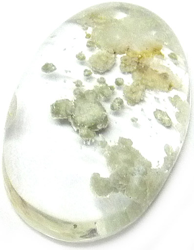 quartz inclusions cookeite