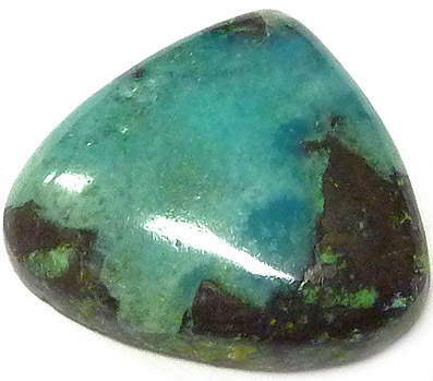 quartz inclusions chrysocolle