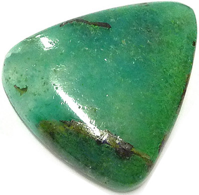 quartz inclusions chrysocolle