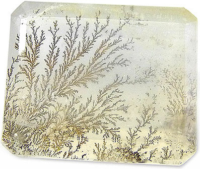 quartz dendritic inclusions dendrites