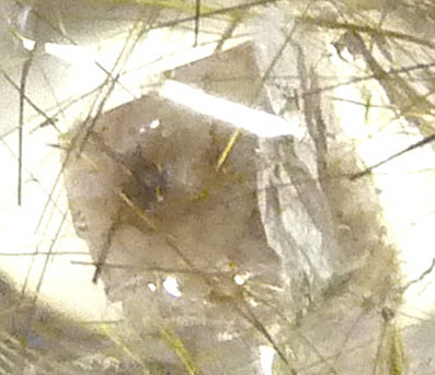 quartz inclusions dolomite