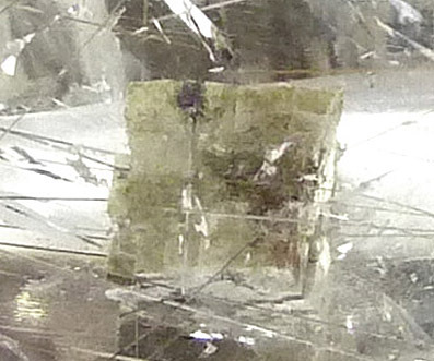 quartz inclusions dolomite
