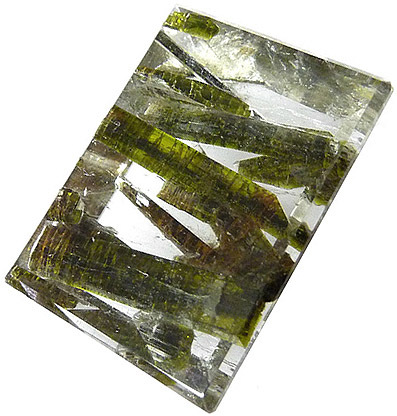 quartz inclusions epidote