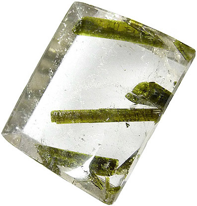 quartz inclusions epidote