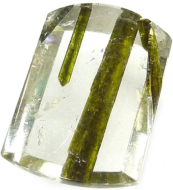 quartz inclusions epidote
