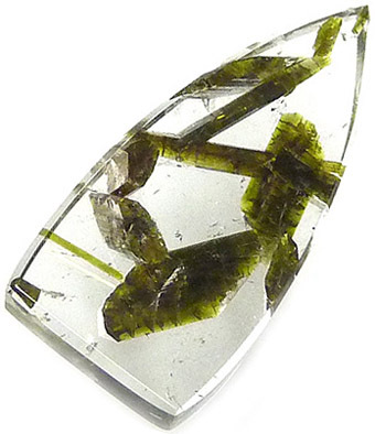 quartz inclusions epidote
