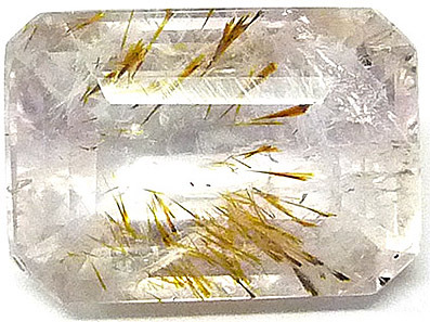 quartz inclusions goethite