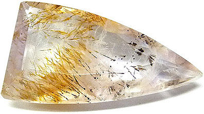 quartz inclusions goethite