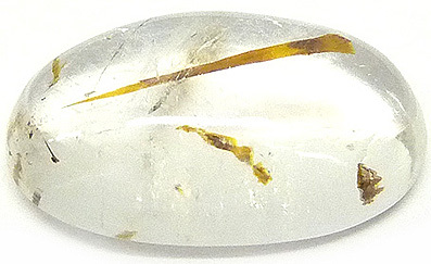 quartz inclusions goethite