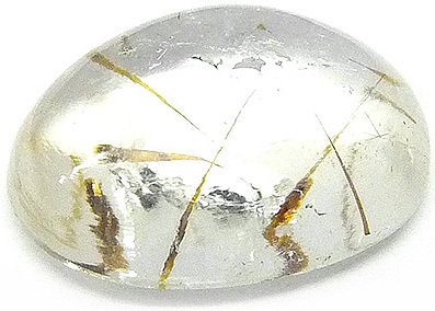 quartz inclusions goethite