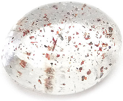 quartz inclusions hematite