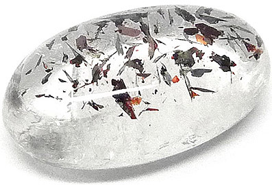 quartz inclusions hematite