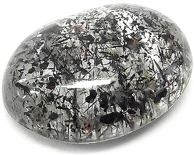 quartz inclusions hematite