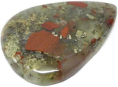quartz inclusions hematite