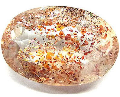 quartz inclusions hematite