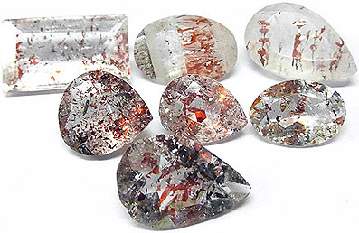 quartz inclusions hematite