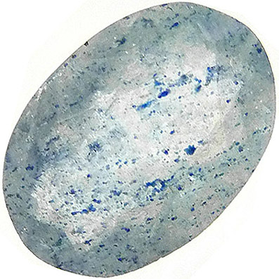 quartz inclusions lazulite
