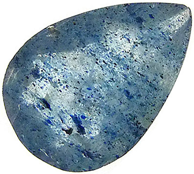 quartz inclusions lazulite