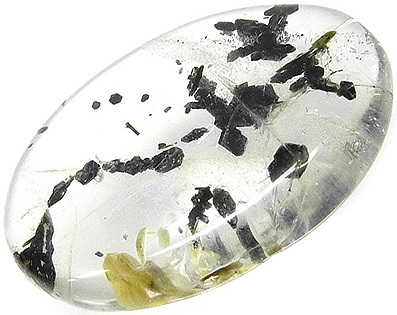 quartz inclusions mica