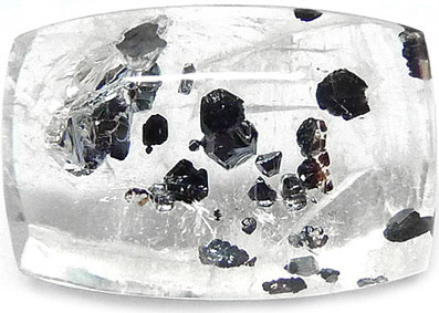 quartz inclusions molybdenite