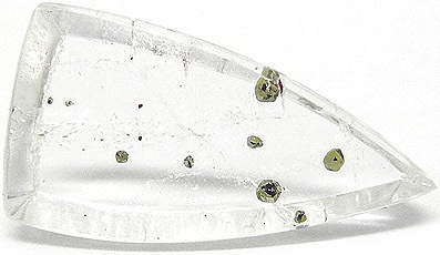 quartz inclusions pyrite
