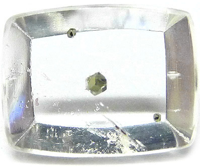 quartz inclusions pyrite