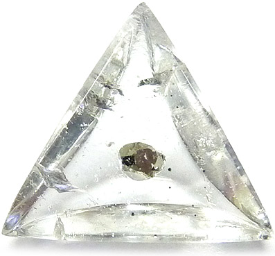quartz inclusions pyrite