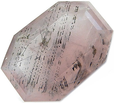 quartz inclusions bismuthinite