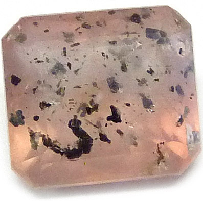 quartz inclusions diopside