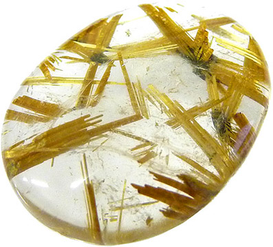 quartz inclusions rutile