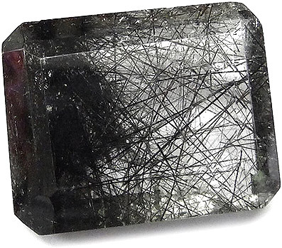 quartz inclusions tourmaline