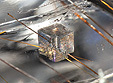 inclusion dolomite dans quartz br�silien