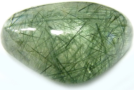actinolite inclusions dans quartz