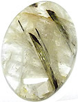 astrophyllite inclusions dans quartz