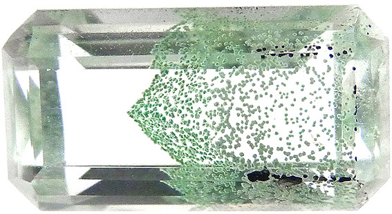 chlorite inclusions in quartz