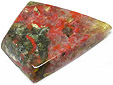 cinabre inclusions dans quartz