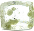 cookeite inclusions dans quartz
