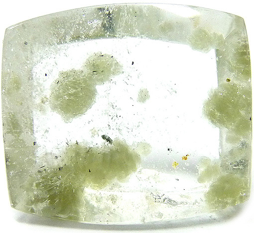 cookeite inclusions dans quartz