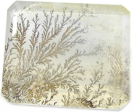 dendrites inclusions dans quartz