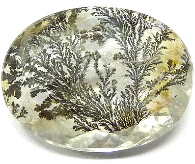 oxyde de manganse inclusions dans quartz