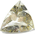 dolomite inclusions dans quartz